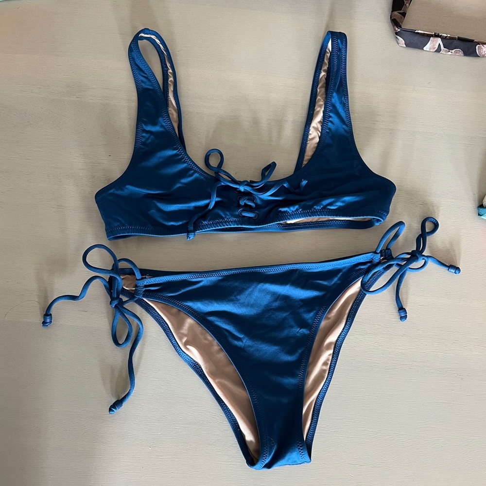 J.crew playa swimsuit cheeky bottom